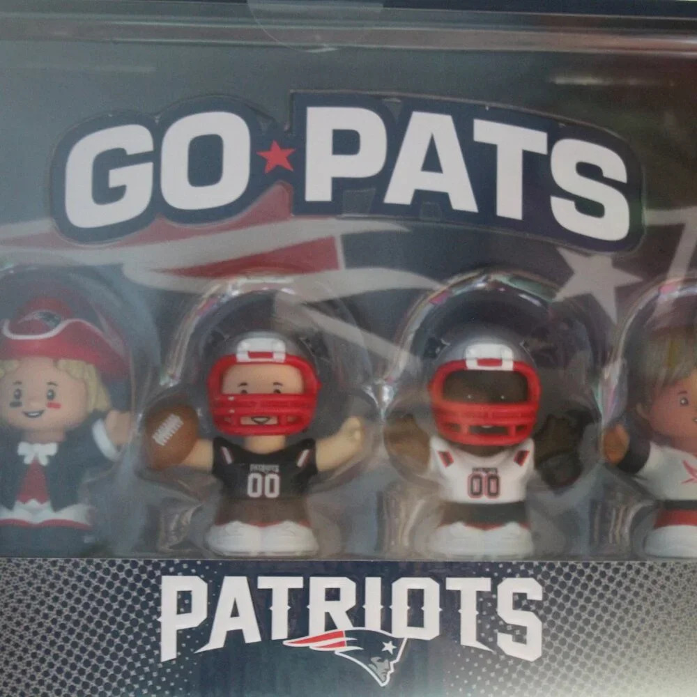Fisher-Price Little People New England Patriots Figures Series 1 Brand New - Picture 7 of 16